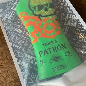 Tequila Patron branded SWAG golf club cover brand new